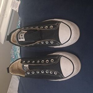 Very comfortable Converse All Star sneaker. with lift platform